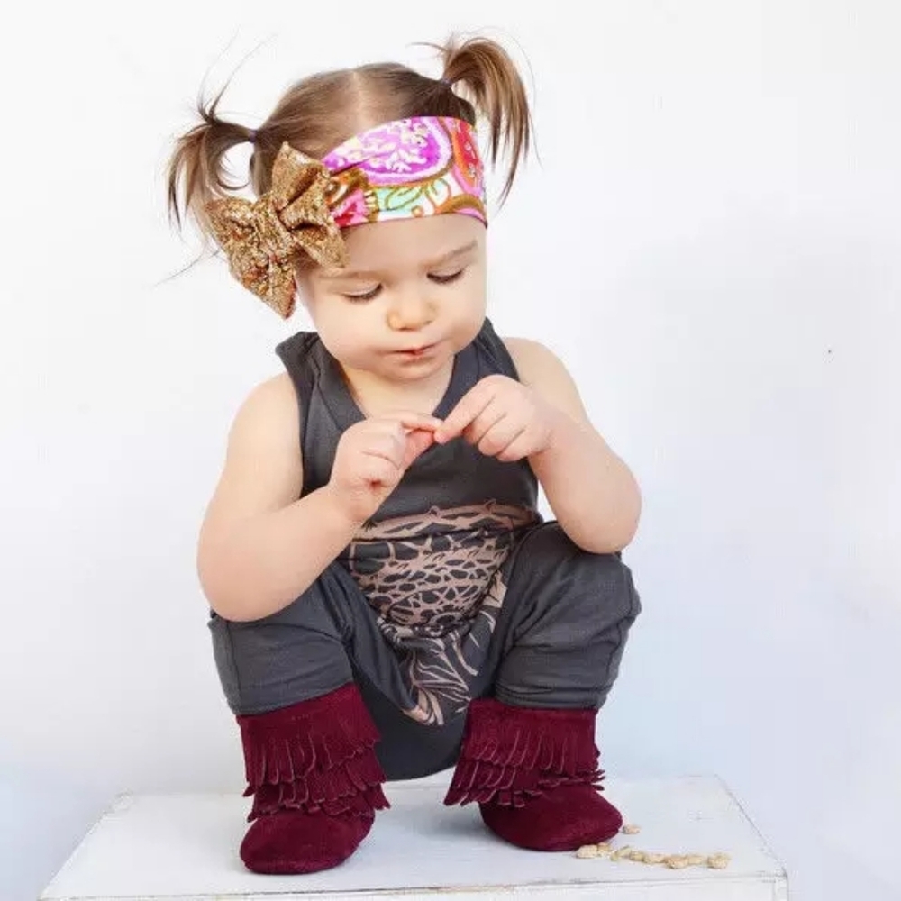 New! Soft dreamcatcher romper size 3/4
